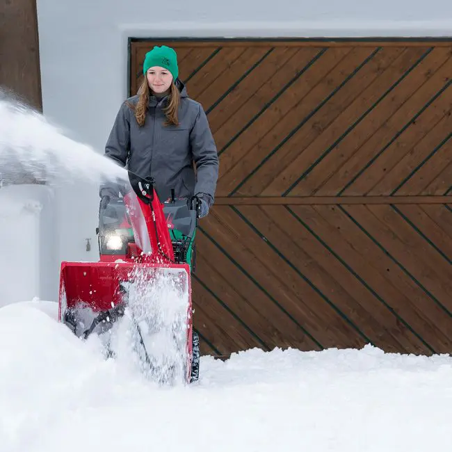 Honda lumilinko teloilla HSS 760A ETD - Image 4