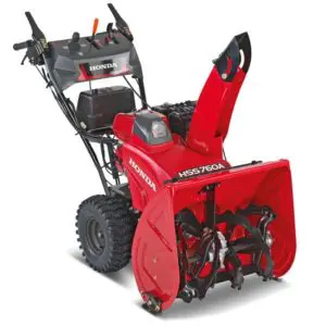 Honda lumilinko HSS 760A EWD