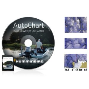 SD-lisäkortti Humminbird AutoChart ZeroLine