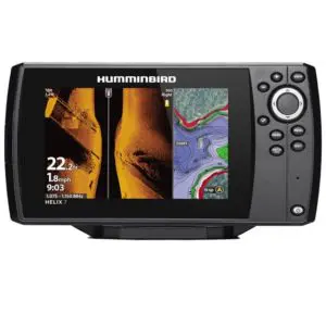 Humminbird Helix 7X CHIRP MEGA SI GPS G3 kaikuluotain