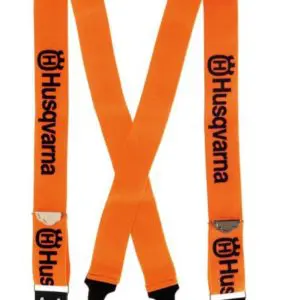 Husqvarna olkaimet nappikiinnitys