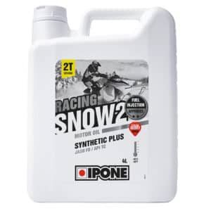Ipone kelkkaöljy 2T Snow Racing 4 litraa