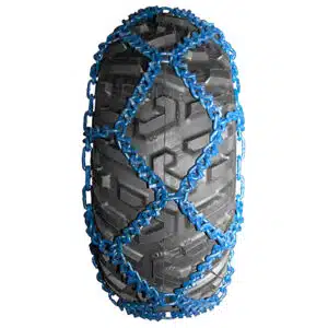 Mönkijän lumiketjut nastalla 25″ renkaalle SCS 6 mm