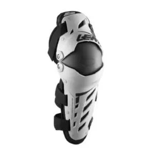 Leatt polvisuojapari Dual Axis White