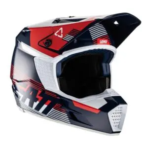 Lasten kypärä Leatt Moto 3.5 Junior V22, Royal