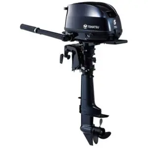 Tohatsu perämoottori MFS 5 DDS