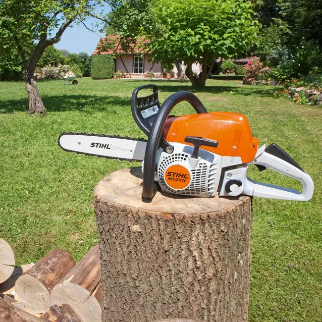 STIHL MS 251 moottorisaha - Image 3