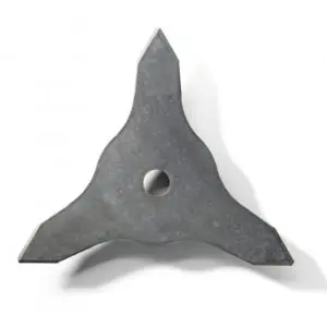 Ruohoterä, 3-hampainen Ø350 mm/ 1″