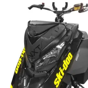 Skinz Next Level Tuulisuojalaukku Musta Ski-doo 850 Rev 4