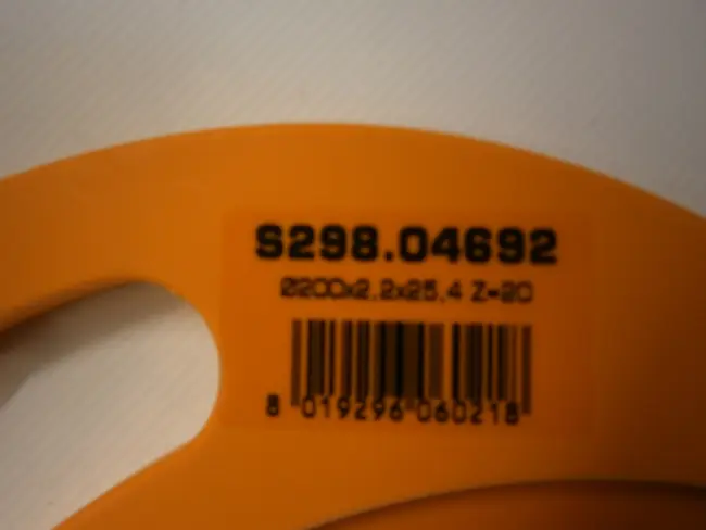 Raivaussahan kovapalaterä Ø200*25,4 - Image 2