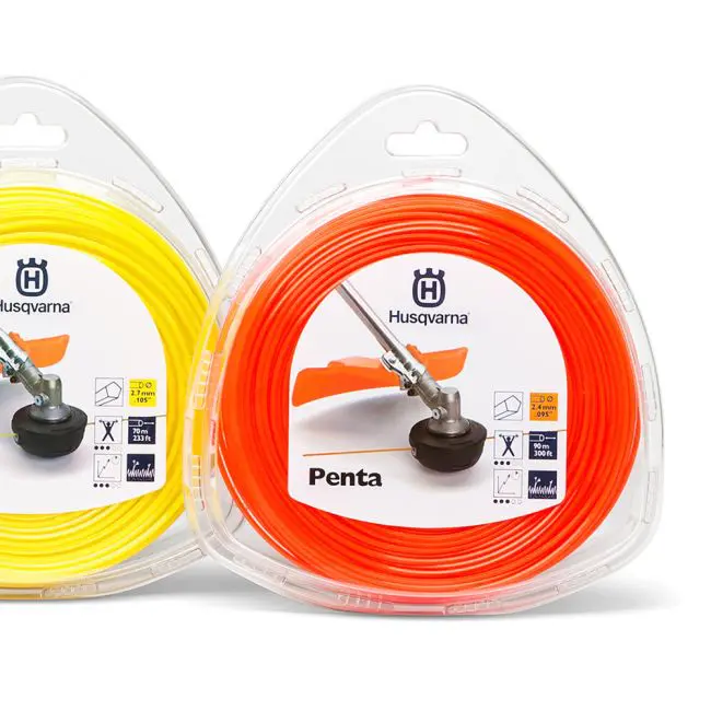 Vahva trimmerin siima 3.0 mm / 240 m Husqvarna Penta