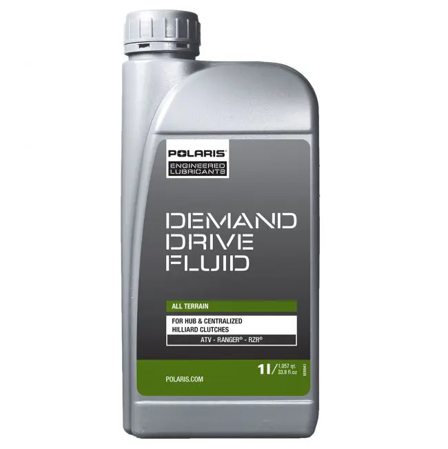 Polaris etuperäöljy Demand Drive Fluid 1 litra
