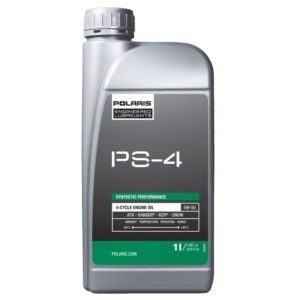 Polaris PS-4 5W-50 synteettinen moottoriöljy 1 litra