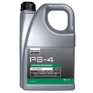 Polaris PS-4 5W-50 synteettinen moottoriöljy 4 litraa