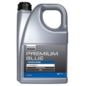 Polaris 2-tahtiöljy Premium Blue 4 litraa