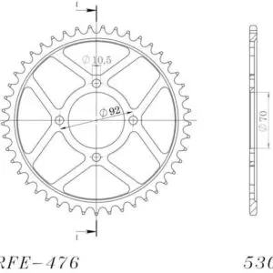 JT- Takahammasratas R476-40