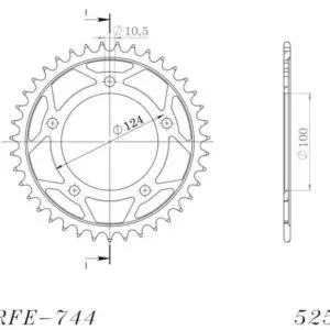 JT- Takahammasratas R744-39