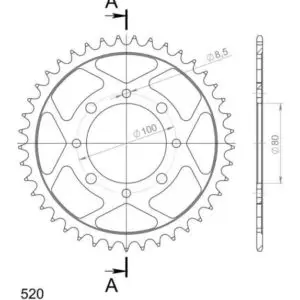 JT- Takahammasratas R819-2-41
