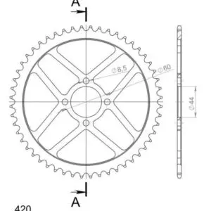 JT- Takahammasratas R832-41