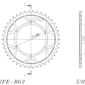 JT- Takahammasratas R862-46