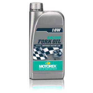 Motorex iskunvaimenninöljy 10W Racing Fork Oil 1 litra