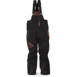 509 ajohousut Range Bib Red