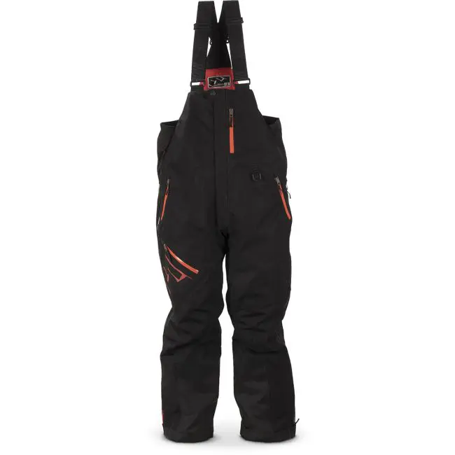 509 ajohousut Range Bib Red