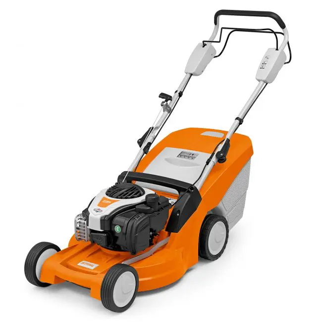 STIHL ruohonleikkuri RM 448 TX + BIOKIT itsevetävä / keräävä / silppuava - Image 2