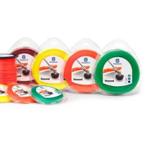 Trimmerin siima 1.5 mm / 15 m Husqvarna Round