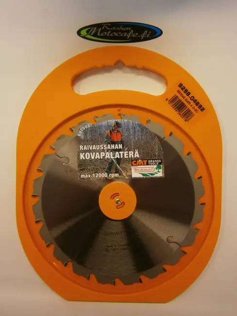 Raivaussahan kovapalaterä Ø200*25,4