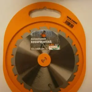Raivaussahan kovapalaterä Ø225*20