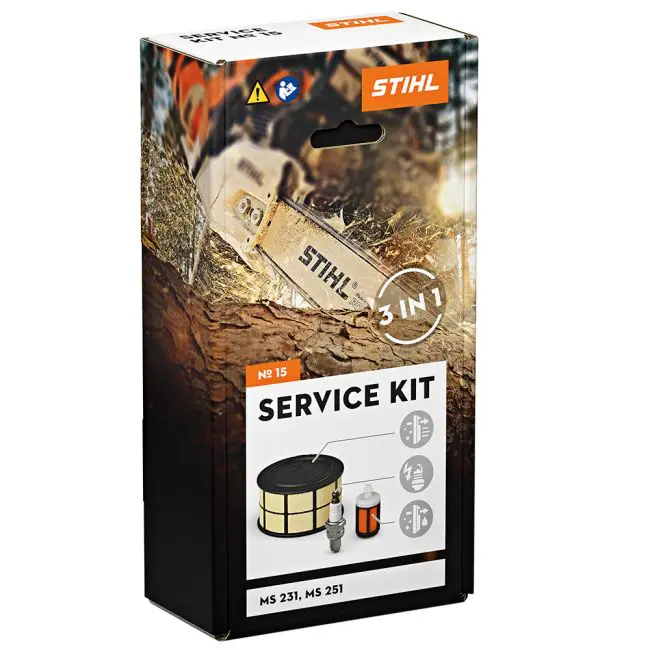STIHL huoltosetti 15 moottorisahoille MS 231, 251