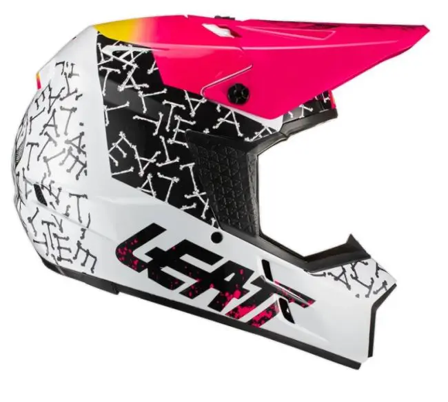 Lasten kypärä Leatt Moto 3.5 Junior V22, Skull - Image 2