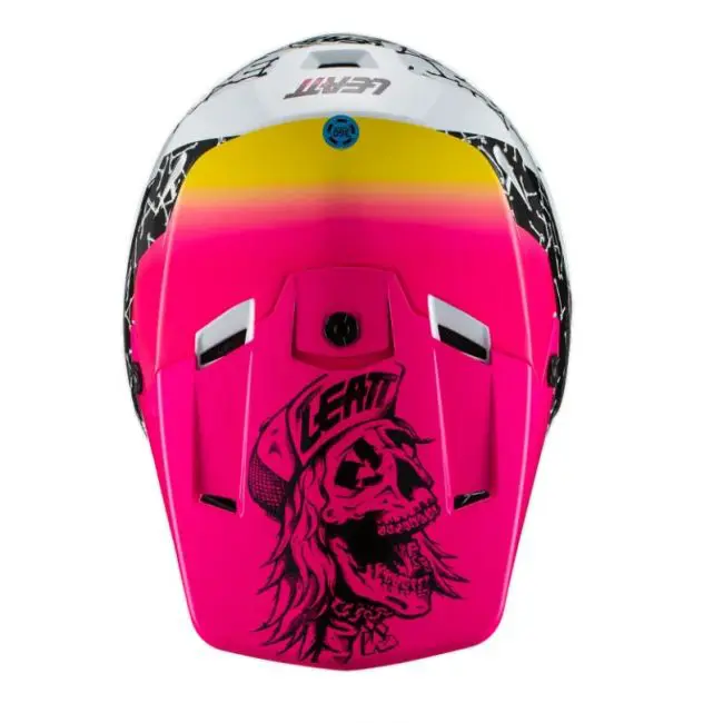 Lasten kypärä Leatt Moto 3.5 Junior V22, Skull - Image 3