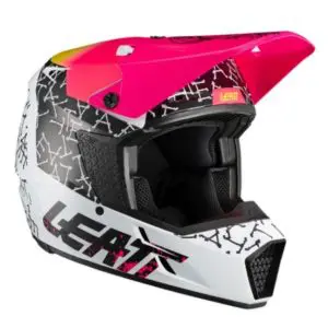 Lasten kypärä Leatt Moto 3.5 Junior V22, Skull