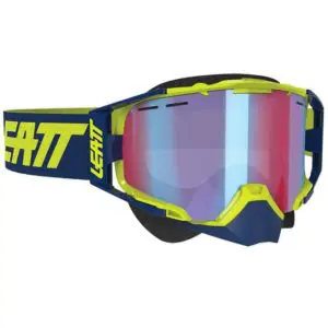 Leatt ajolasit Velocity 6.5 SNX Iriz Ink/Lime Blue UC 26%