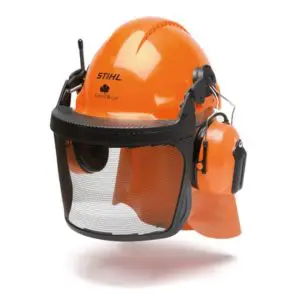 STIHL metsurikypäräsarja FM-radiolla