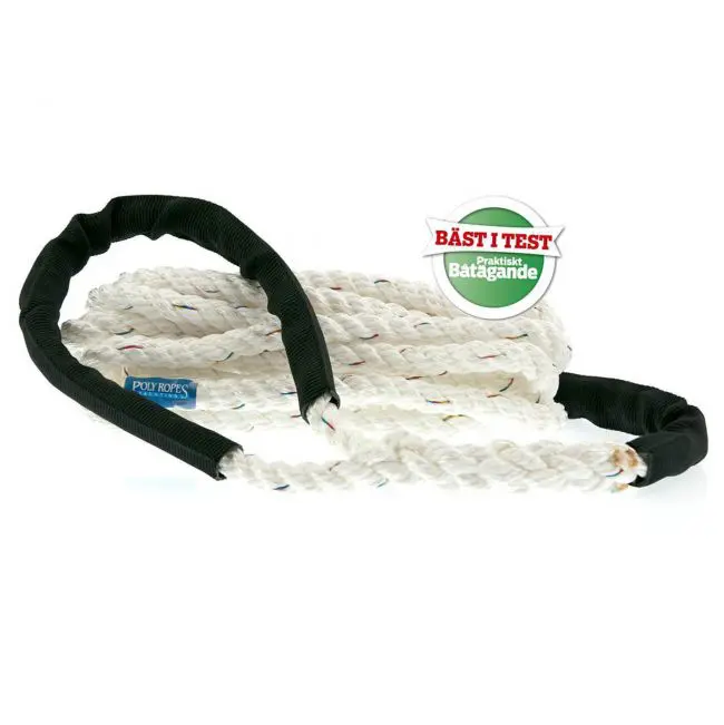 Joustava kiinnitysköysi Storm Valkoinen 12 mm x 3 m