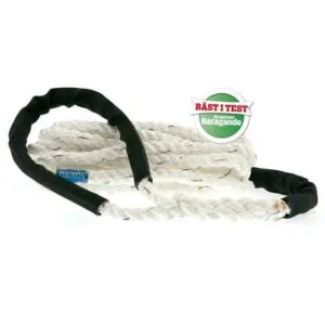 Joustava kiinnitysköysi Storm Valkoinen 14 mm x 6 m