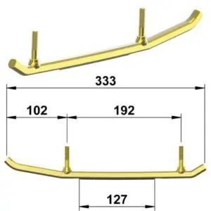 Totaltek YA-16U Utility ohjainraudat Yamaha