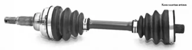 Can-Am vetoakseli TAKA-oikea