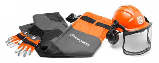 Husqvarna Turvavarustepaketti