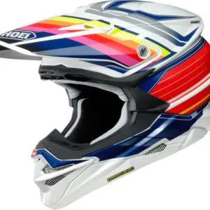 Shoei kelkkakypärä VFX-WR Pinnacle TC-1, värikäs