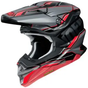 Shoei kelkkakypärä VFX-WR Allegiant TC-1 puna/musta