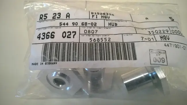 Pyöränmoottorin laippa 5449068-02 - Image 6