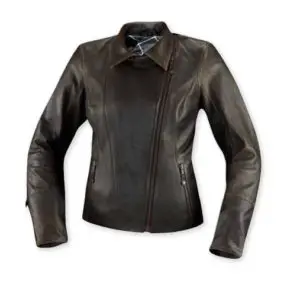 Yoko nahkatakki naisille YC1W, ruskea