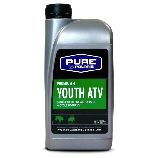 Polaris Youth ATV 4-tahti moottoriöljy 1 litra
