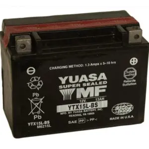 YUASA YTX15L-BS Akku