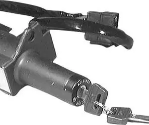 Hyper Virtalukko HONDA 2-as.+ohjauslukko,5-nap.