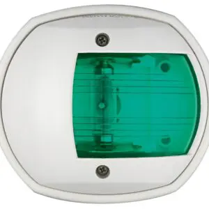 Kulkuvalo Compact 12 valkoinen - vihreä